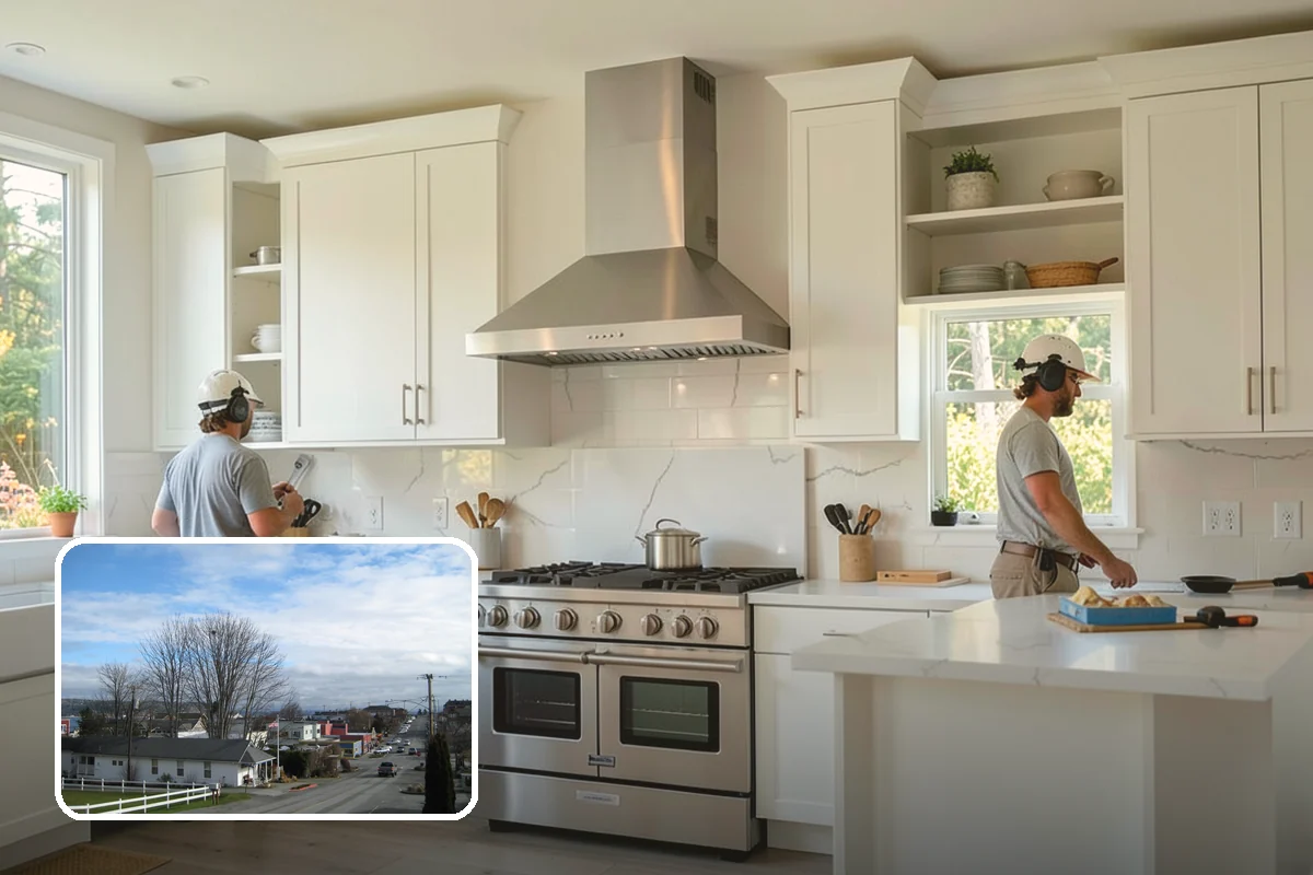 Soft-Close Hinge Installation in Langley, Island County, WA - Quiet, gentle door closing on every cabinet