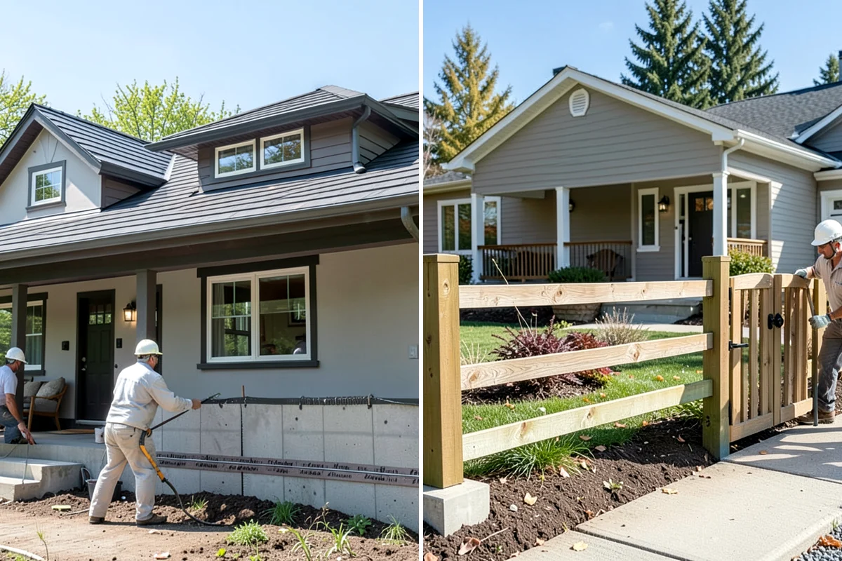 Soft-Close Hinge Installation in Lyman, Skagit County, WA - Inspect current doors and hinge configuration