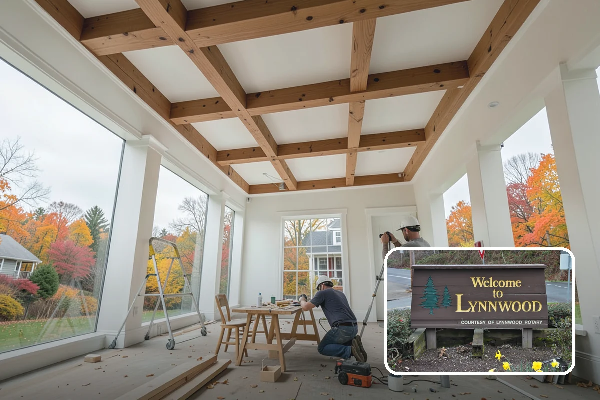 Soft-Close Hinge Installation in Lynnwood, Snohomish County, WA - Quiet, gentle door closing on every cabinet