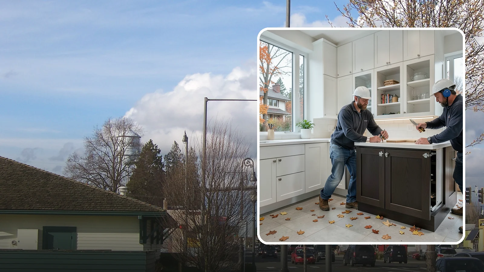 Soft-Close Hinge Installation in Marysville, Snohomish County, WA - Upgrading your existing cabinet doors with soft-close hinges that eliminate slamming and gentle everyday wear.