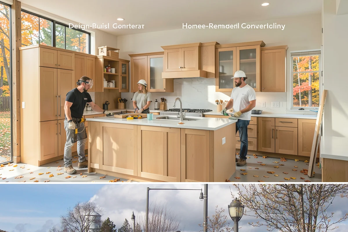 Soft-Close Hinge Installation in Marysville, Snohomish County, WA - This small upgrade can be scheduled any time of year with essentially no seasonal constraints.