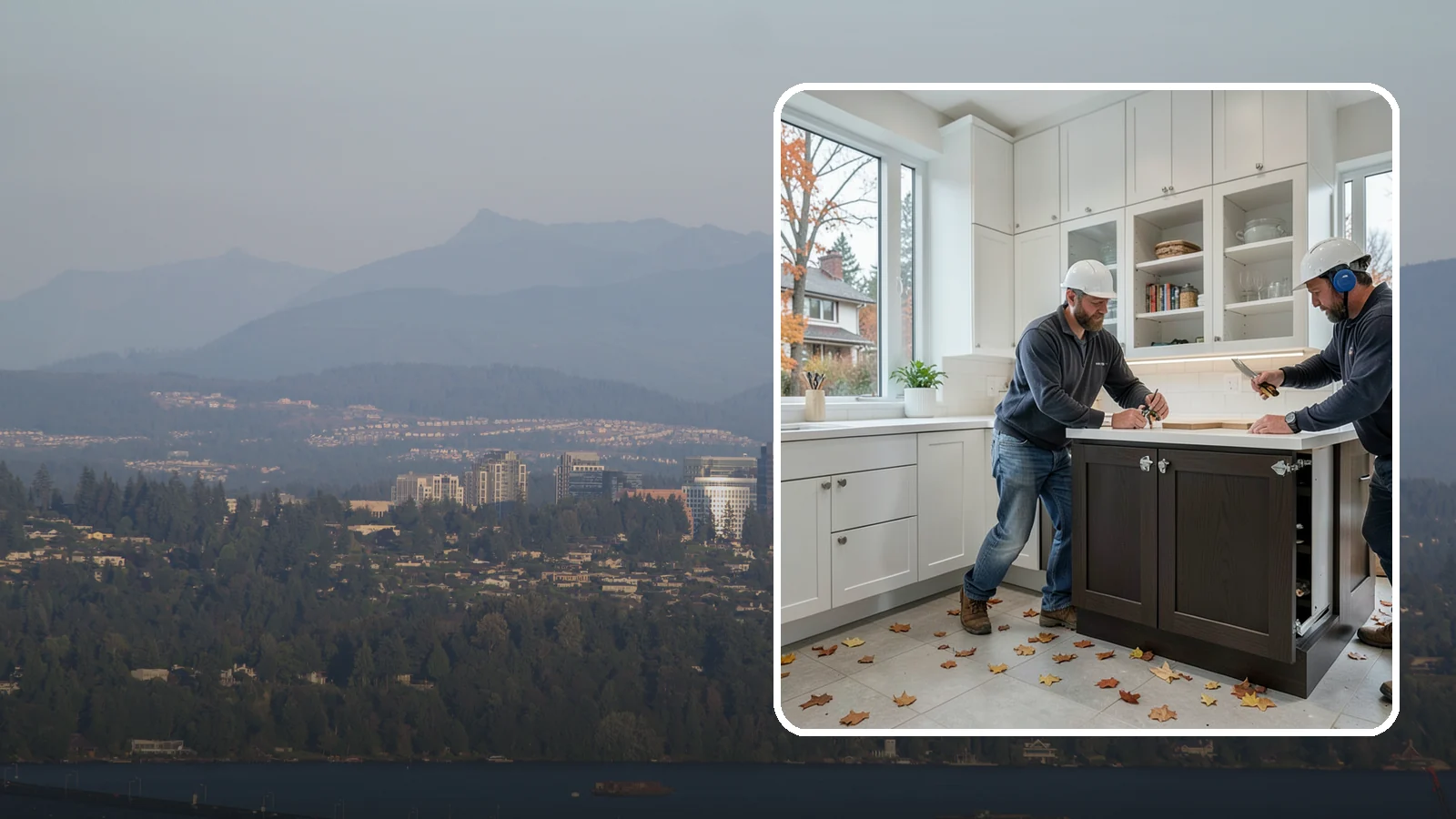 Soft-Close Hinge Installation in Medina, King County, WA - Upgrading your existing cabinet doors with soft-close hinges that eliminate slamming and gentle everyday wear.