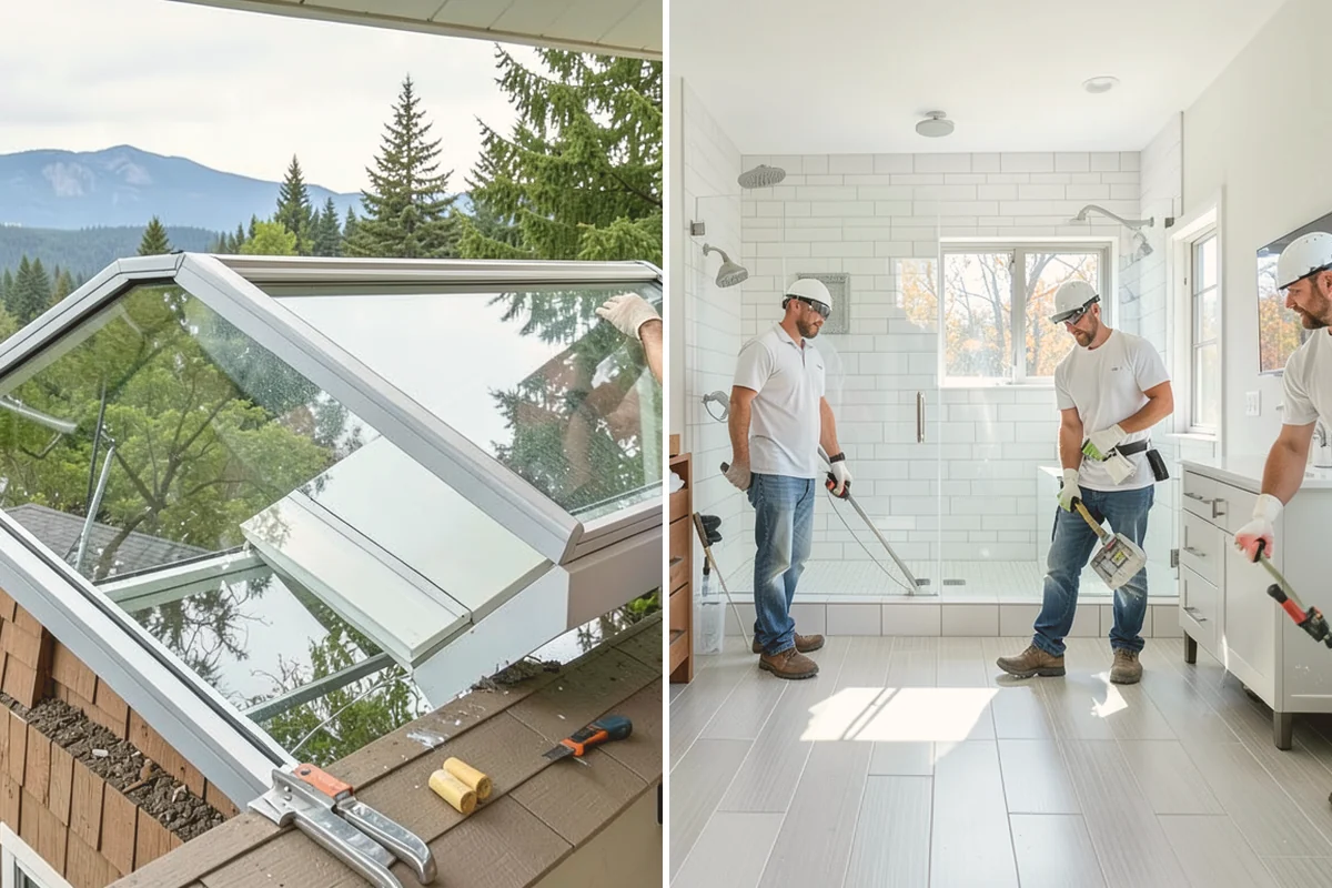 Soft-Close Hinge Installation in Milton, King County, WA - Inspect current doors and hinge configuration