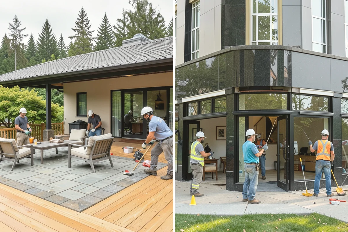 Soft-Close Hinge Installation in Monroe, Snohomish County, WA - Inspect current doors and hinge configuration