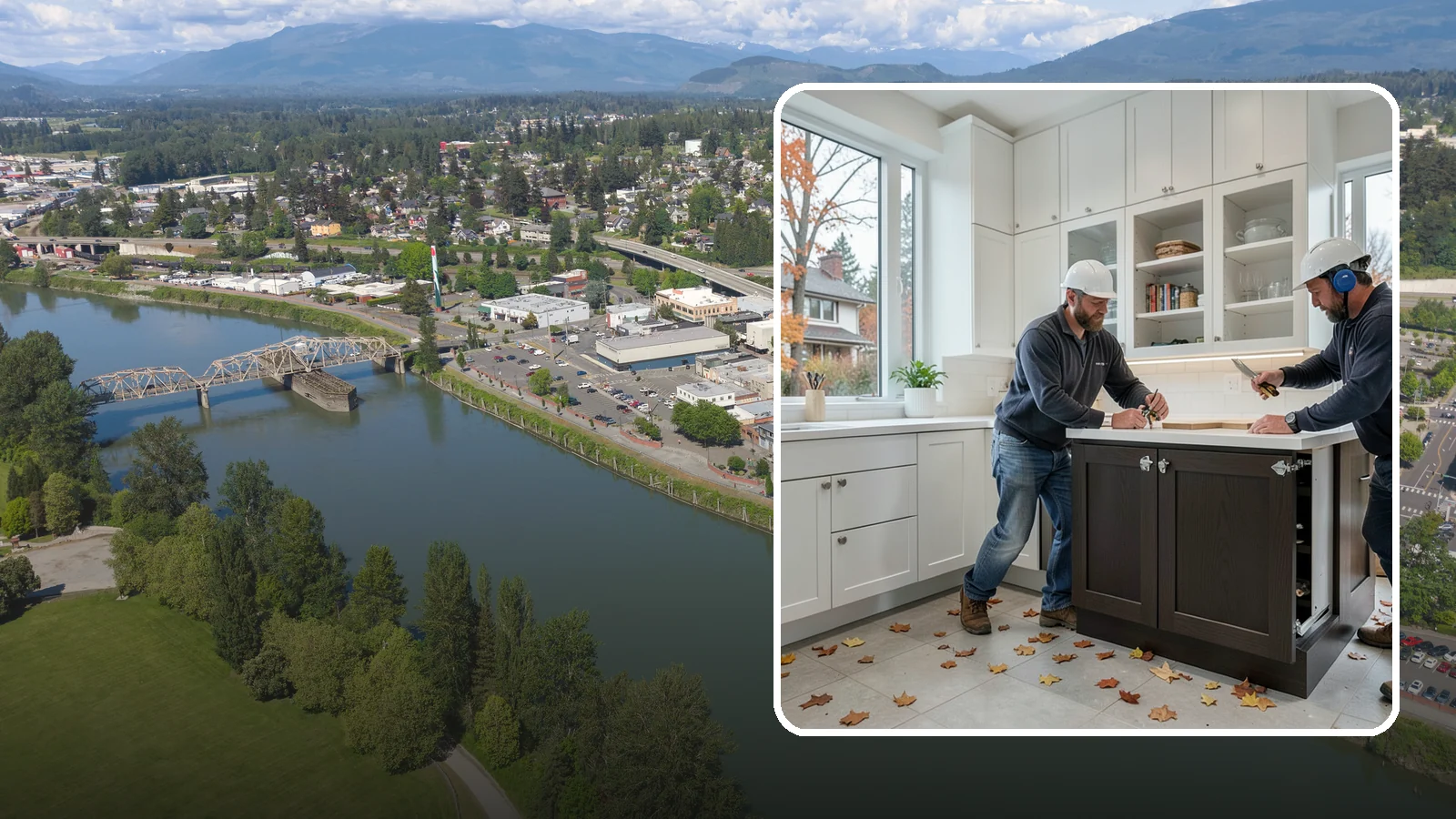 Soft-Close Hinge Installation in Mount Vernon, Skagit County, WA - Upgrading your existing cabinet doors with soft-close hinges that eliminate slamming and gentle everyday wear.