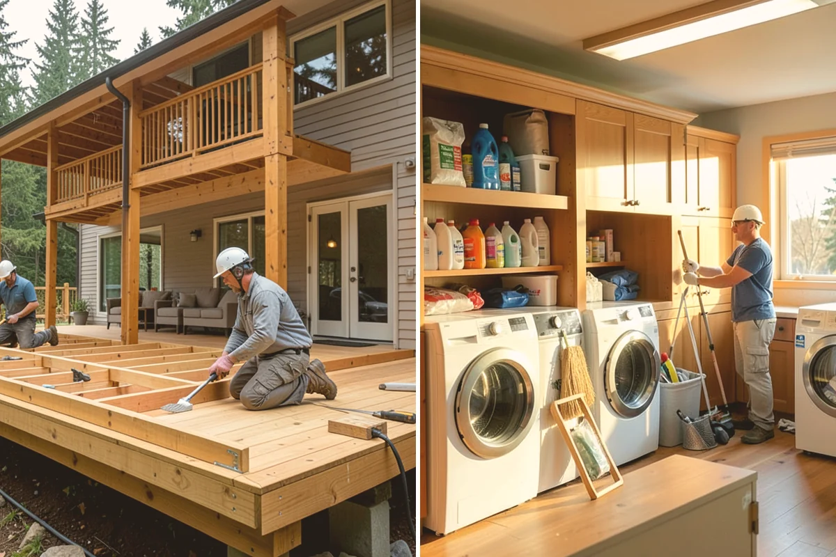 Soft-Close Hinge Installation in Mount Vernon, Skagit County, WA - Inspect current doors and hinge configuration