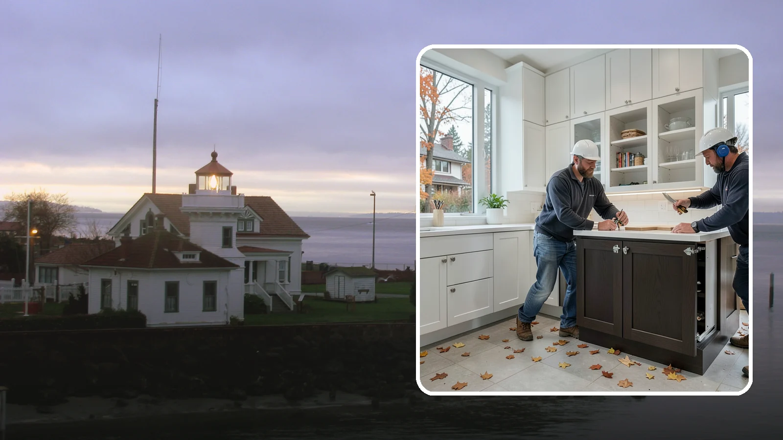 Soft-Close Hinge Installation in Mukilteo, Snohomish County, WA - Upgrading your existing cabinet doors with soft-close hinges that eliminate slamming and gentle everyday wear.