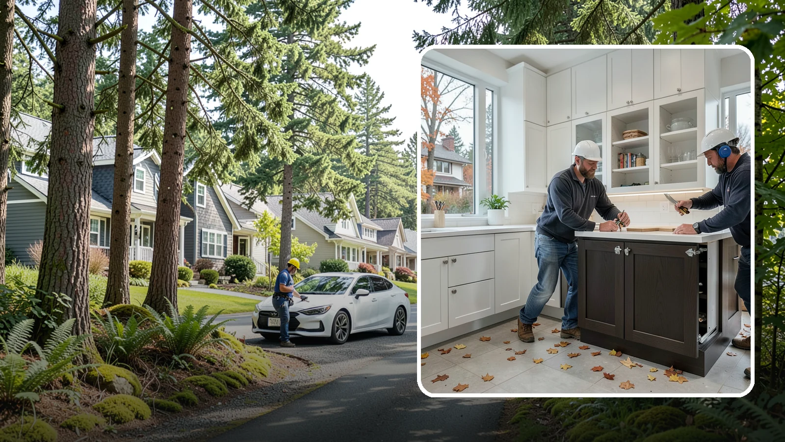 Soft-Close Hinge Installation in Normandy Park, King County, WA - Upgrading your existing cabinet doors with soft-close hinges that eliminate slamming and gentle everyday wear.