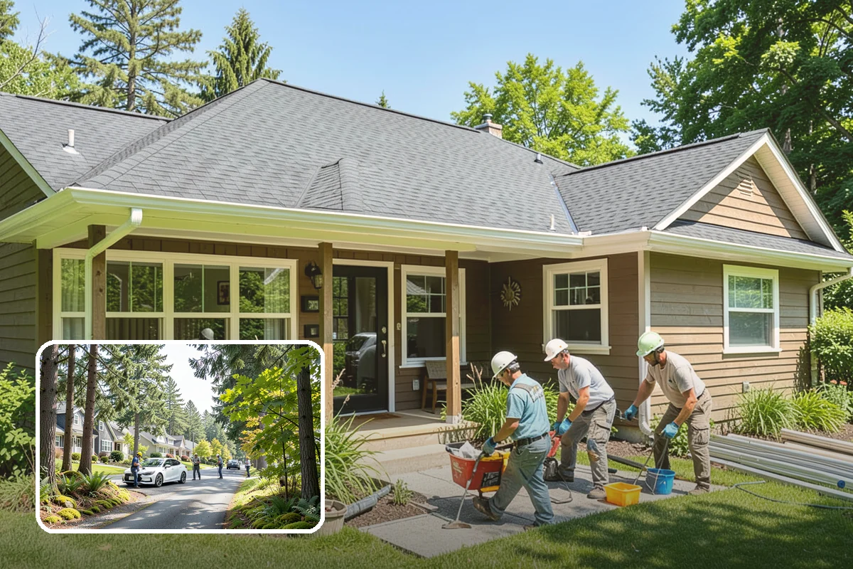 Soft-Close Hinge Installation in Normandy Park, King County, WA - Quiet, gentle door closing on every cabinet