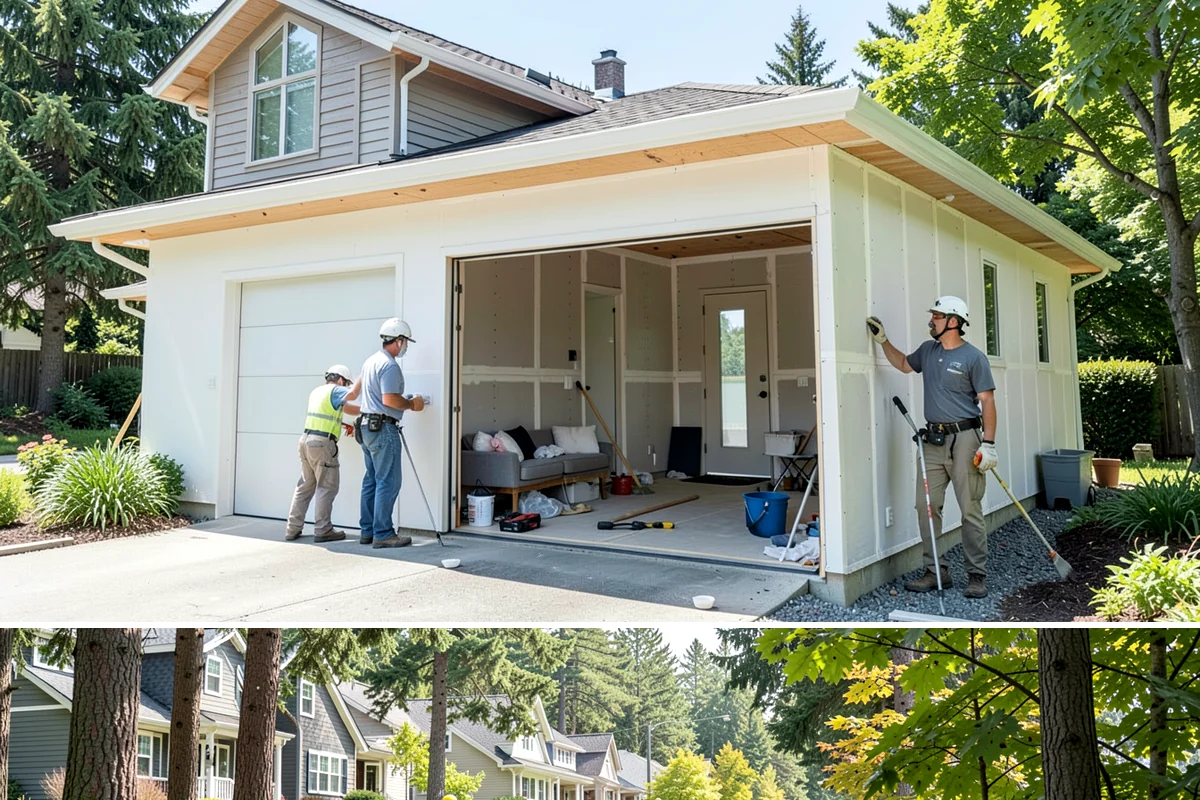 Soft-Close Hinge Installation in Normandy Park, King County, WA - This small upgrade can be scheduled any time of year with essentially no seasonal constraints.