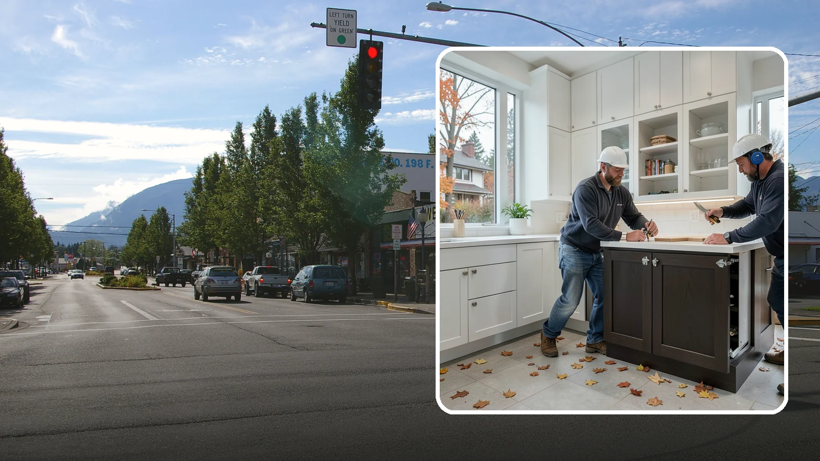 Soft-Close Hinge Installation in North Bend, King County, WA - Upgrading your existing cabinet doors with soft-close hinges that eliminate slamming and gentle everyday wear.