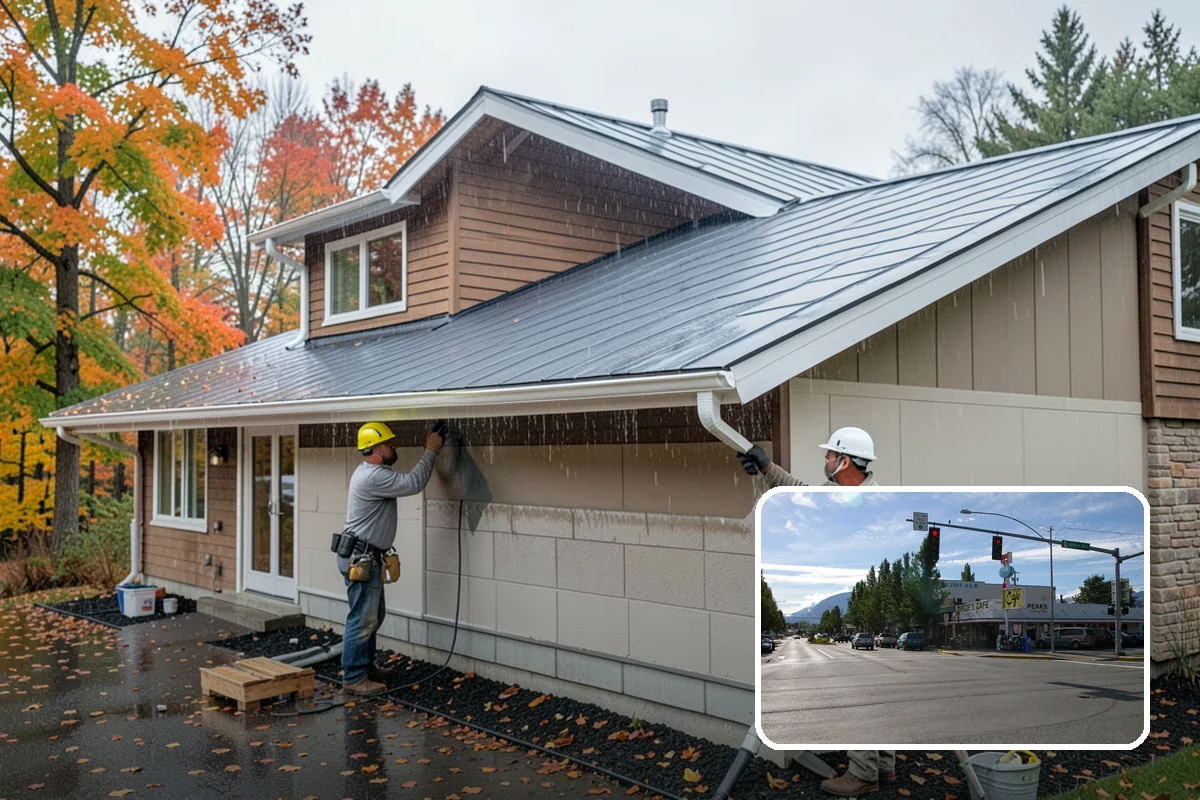Soft-Close Hinge Installation in North Bend, King County, WA - Quiet, gentle door closing on every cabinet