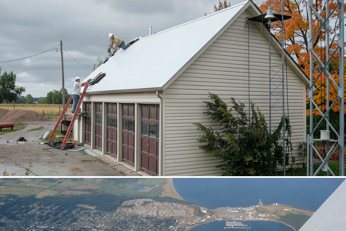 Soft-Close Hinge Installation in Oak Harbor, Island County, WA - This small upgrade can be scheduled any time of year with essentially no seasonal constraints.