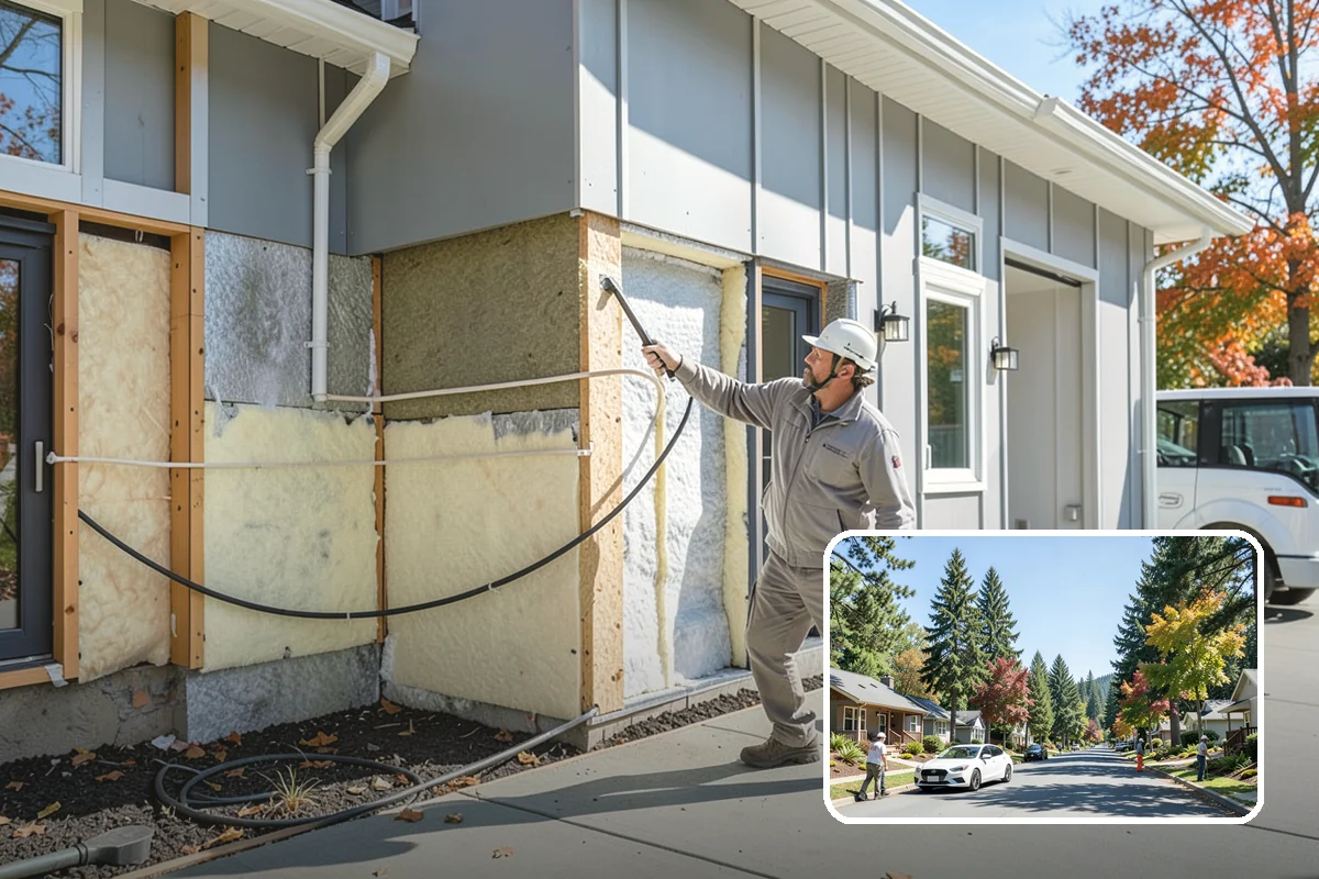 Soft-Close Hinge Installation in Orting, Pierce County, WA - Quiet, gentle door closing on every cabinet