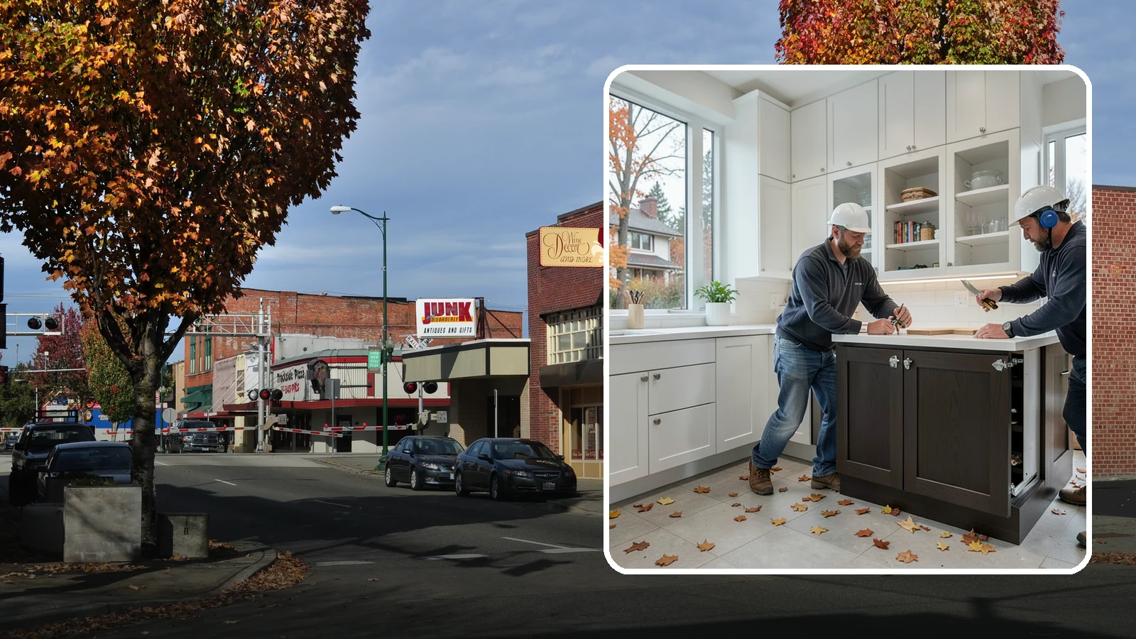 Soft-Close Hinge Installation in Puyallup, Pierce County, WA - Upgrading your existing cabinet doors with soft-close hinges that eliminate slamming and gentle everyday wear.