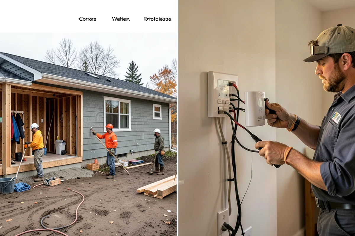 Soft-Close Hinge Installation in Puyallup, Pierce County, WA - Inspect current doors and hinge configuration