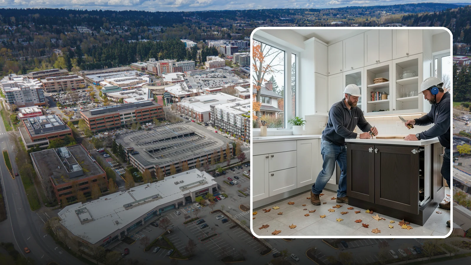 Soft-Close Hinge Installation in Redmond, King County, WA - Upgrading your existing cabinet doors with soft-close hinges that eliminate slamming and gentle everyday wear.