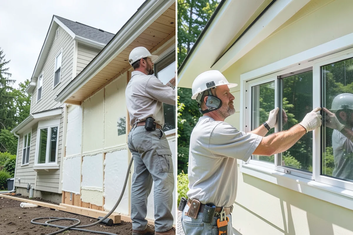 Soft-Close Hinge Installation in Redmond, King County, WA - Inspect current doors and hinge configuration