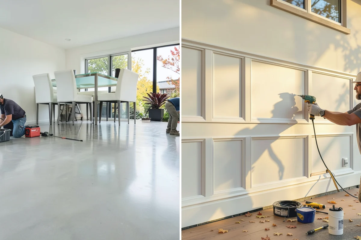 Soft-Close Hinge Installation in Renton, King County, WA - Inspect current doors and hinge configuration