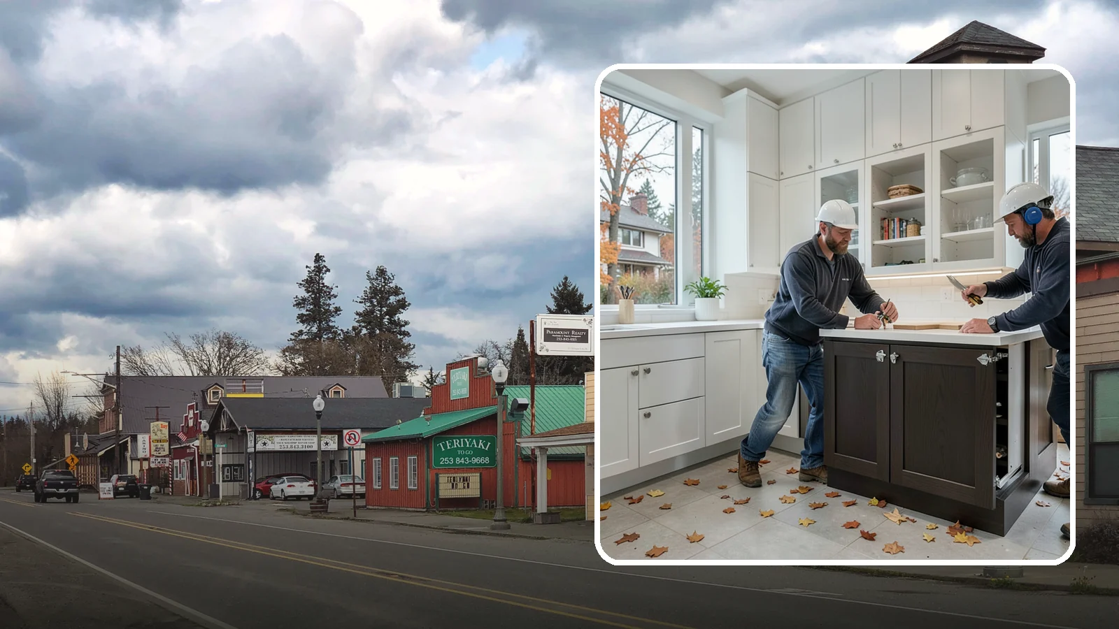 Soft-Close Hinge Installation in Roy, Pierce County, WA - Upgrading your existing cabinet doors with soft-close hinges that eliminate slamming and gentle everyday wear.