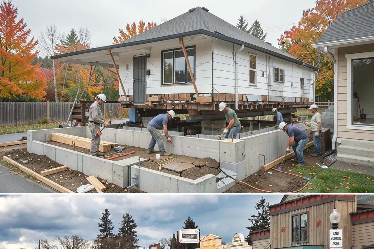 Soft-Close Hinge Installation in Roy, Pierce County, WA - This small upgrade can be scheduled any time of year with essentially no seasonal constraints.