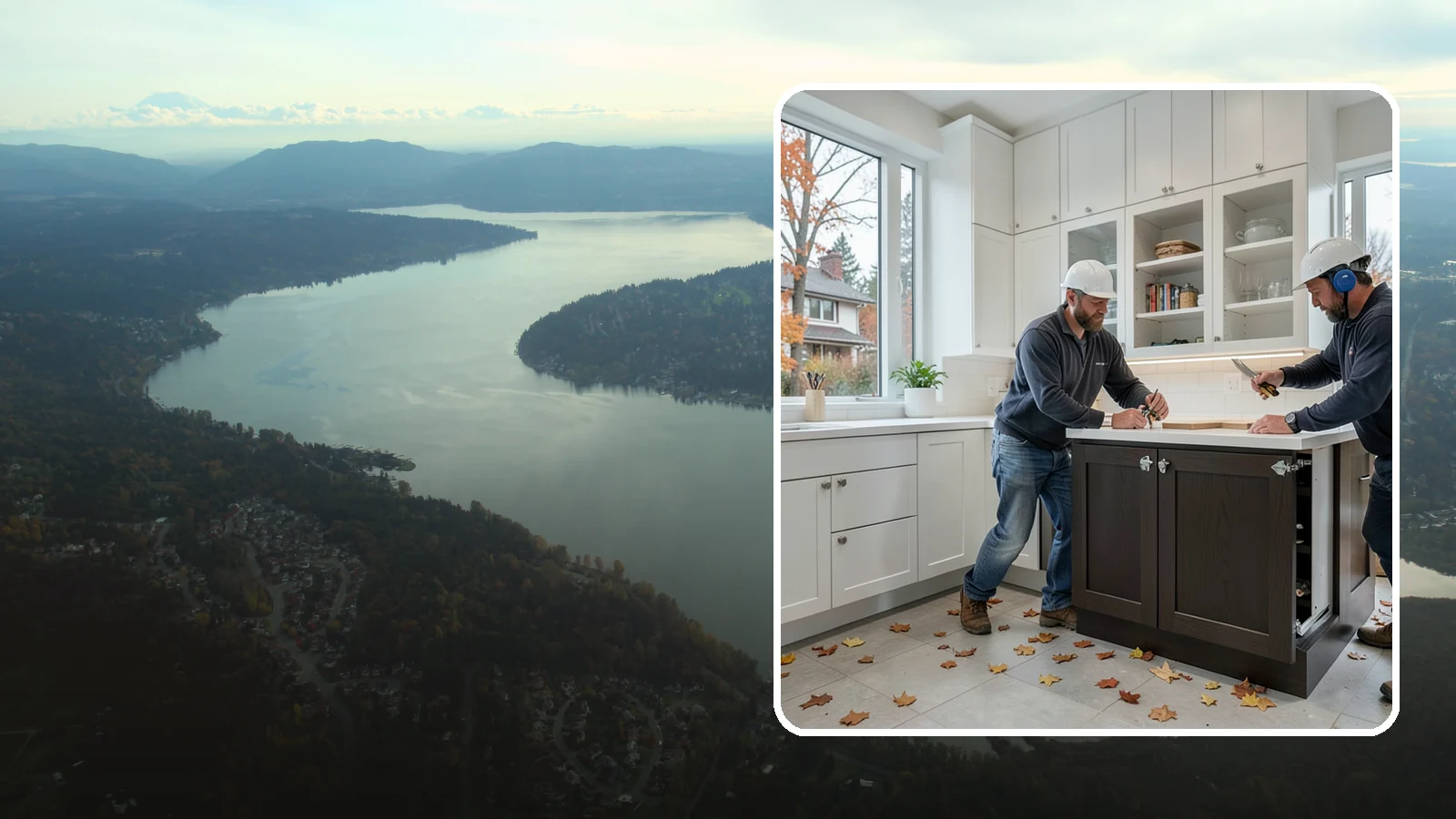 Soft-Close Hinge Installation in Sammamish, King County, WA - Upgrading your existing cabinet doors with soft-close hinges that eliminate slamming and gentle everyday wear.