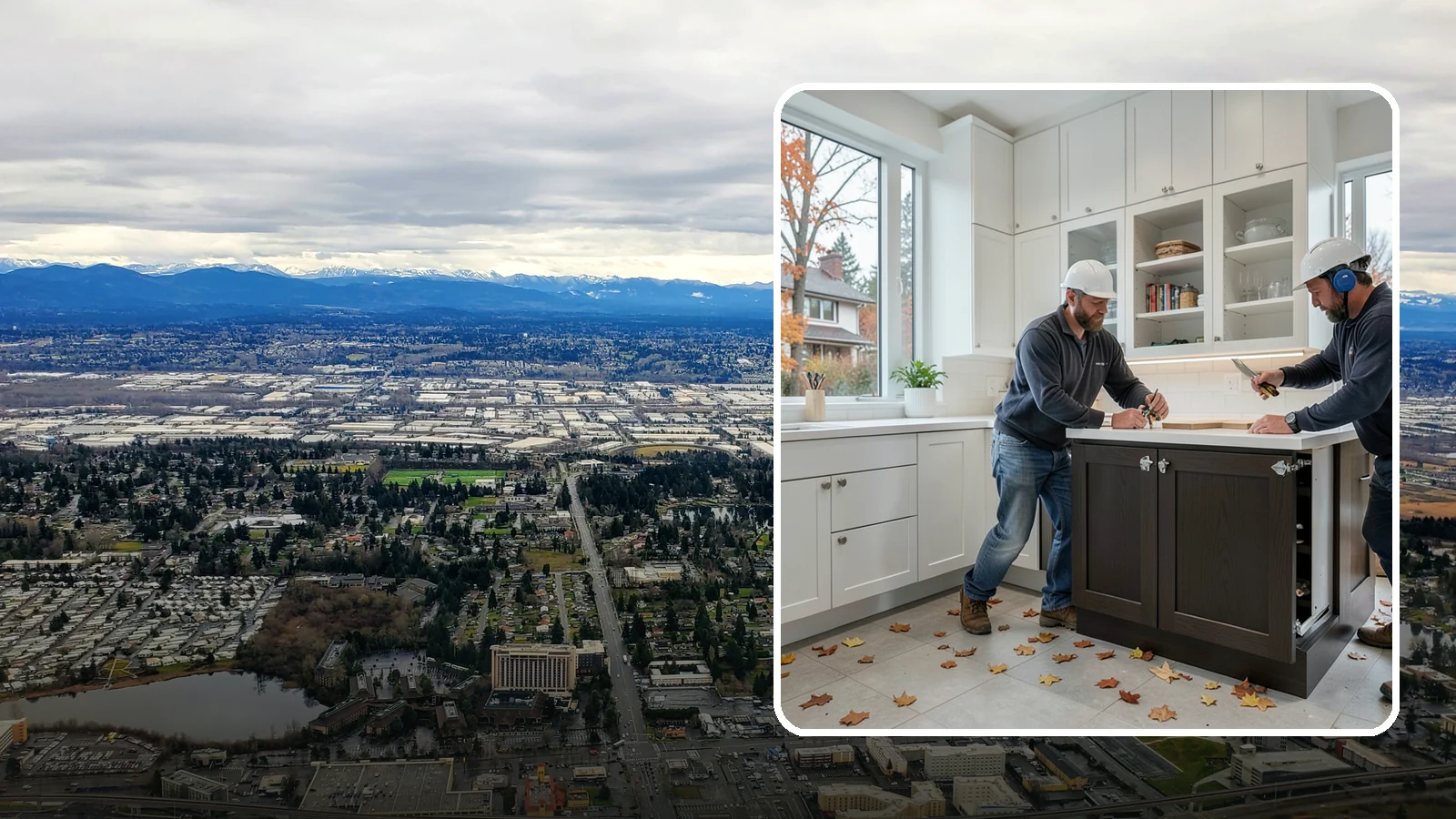 Soft-Close Hinge Installation in SeaTac, King County, WA - Upgrading your existing cabinet doors with soft-close hinges that eliminate slamming and gentle everyday wear.