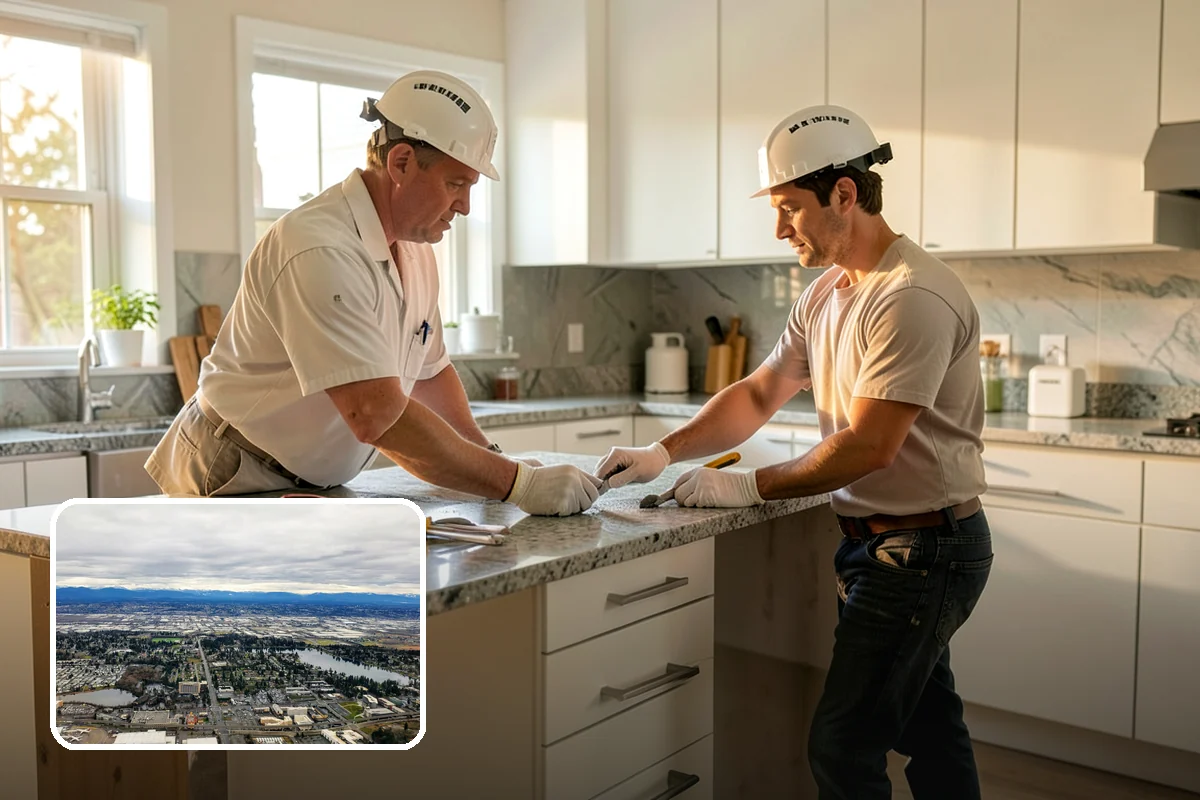 Soft-Close Hinge Installation in SeaTac, King County, WA - Quiet, gentle door closing on every cabinet