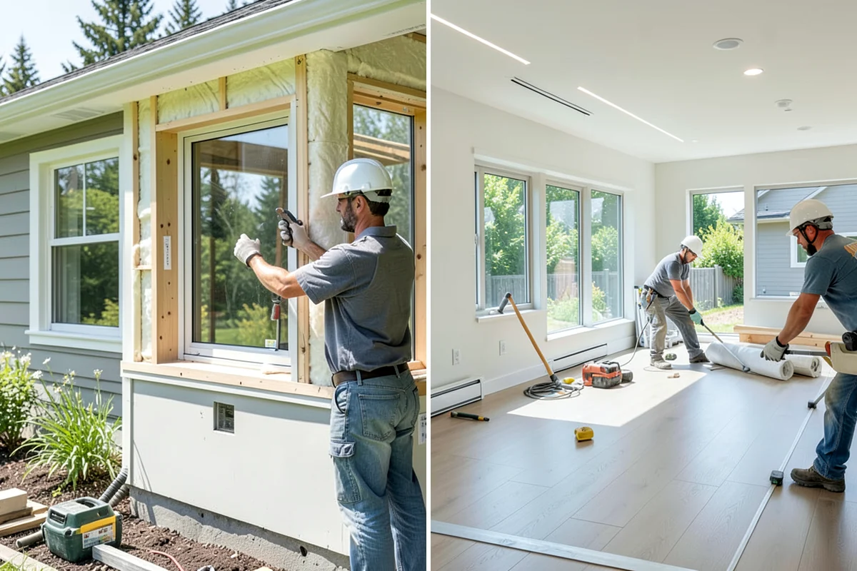 Soft-Close Hinge Installation in Seattle, King County, WA - Inspect current doors and hinge configuration
