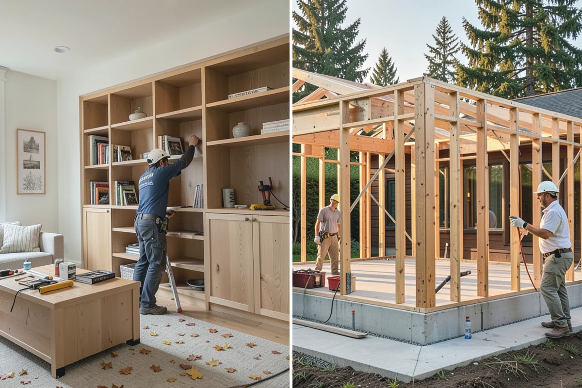 Soft-Close Hinge Installation in Skykomish, King County, WA - Inspect current doors and hinge configuration