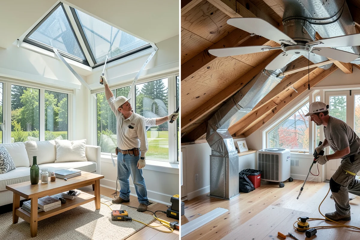 Soft-Close Hinge Installation in Snoqualmie, King County, WA - Inspect current doors and hinge configuration