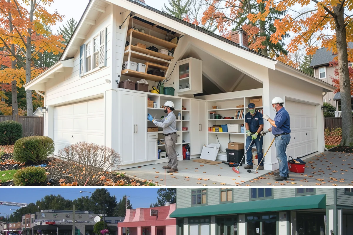 Soft-Close Hinge Installation in Snoqualmie, King County, WA - This small upgrade can be scheduled any time of year with essentially no seasonal constraints.