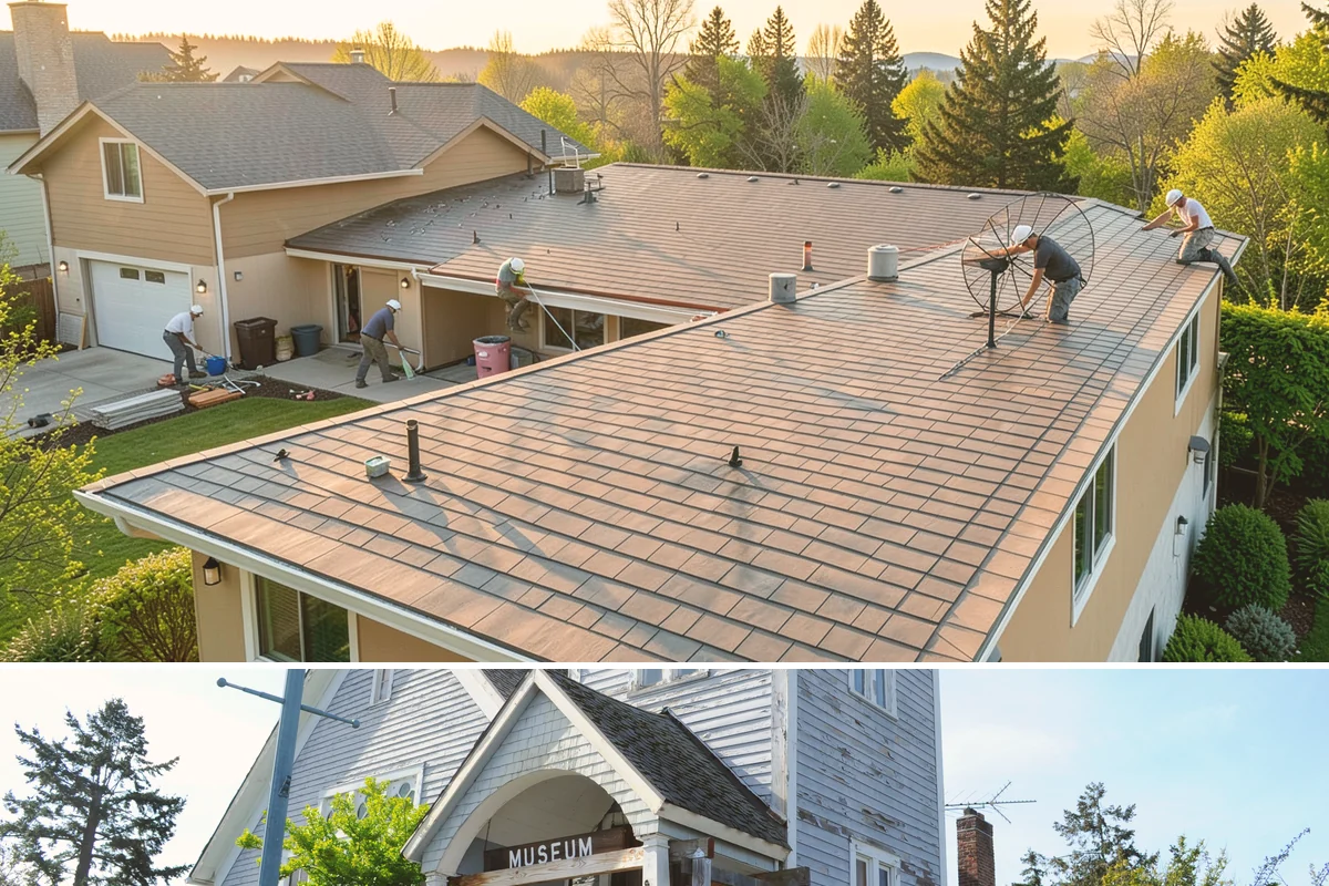Soft-Close Hinge Installation in Steilacoom, Pierce County, WA - This small upgrade can be scheduled any time of year with essentially no seasonal constraints.