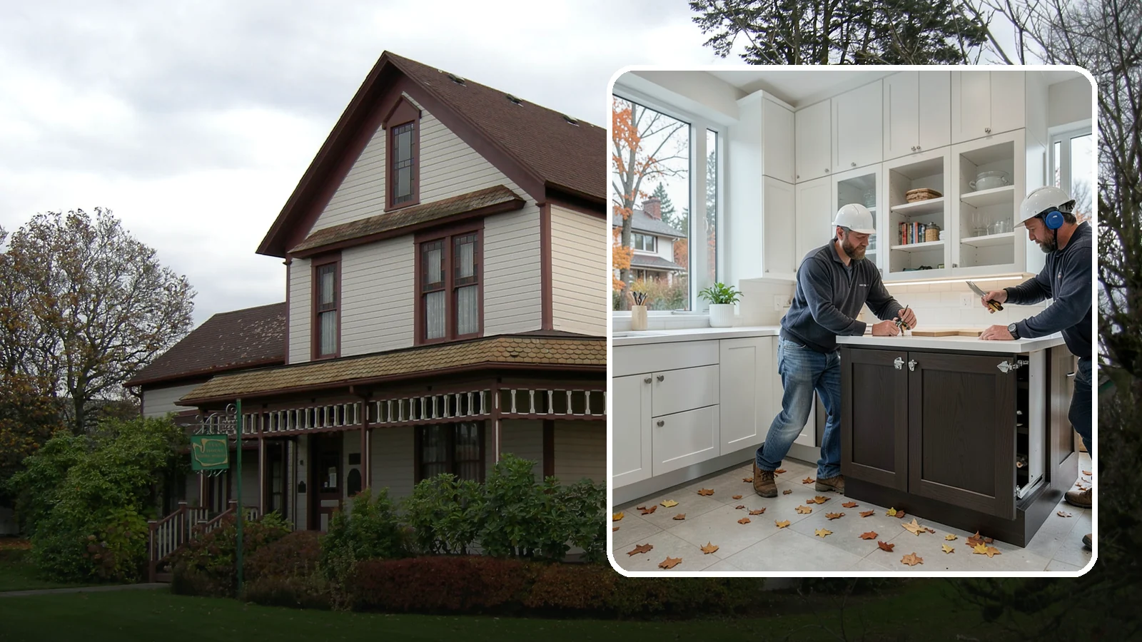 Soft-Close Hinge Installation in Sumner, Pierce County, WA - Upgrading your existing cabinet doors with soft-close hinges that eliminate slamming and gentle everyday wear.