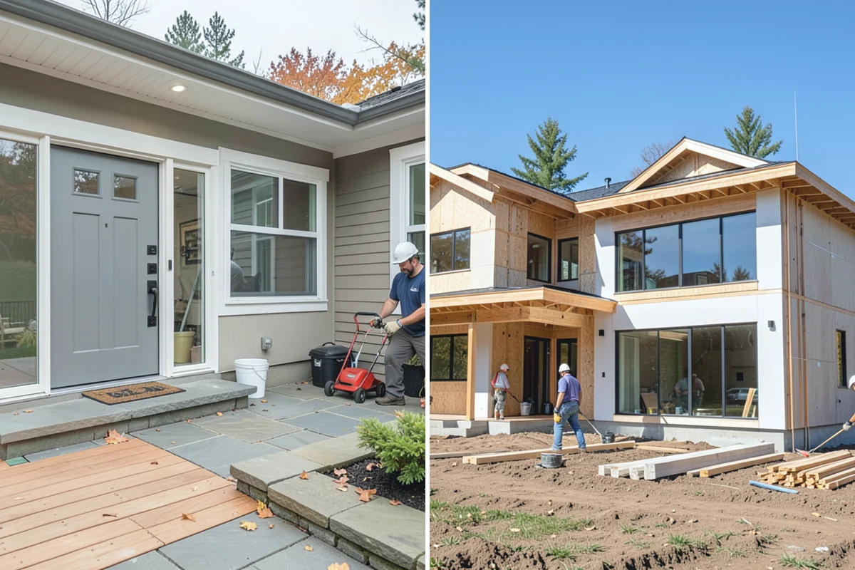 Soft-Close Hinge Installation in Sumner, Pierce County, WA - Inspect current doors and hinge configuration