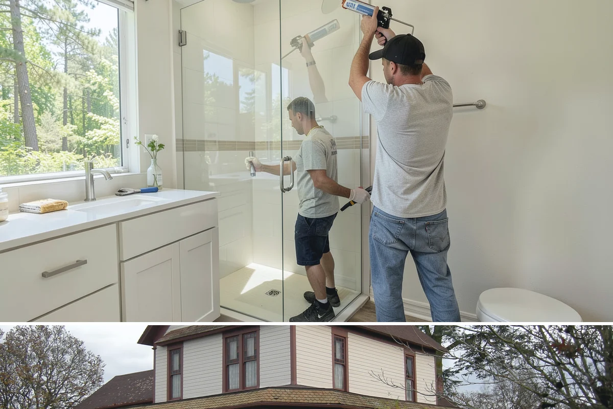 Soft-Close Hinge Installation in Sumner, Pierce County, WA - This small upgrade can be scheduled any time of year with essentially no seasonal constraints.