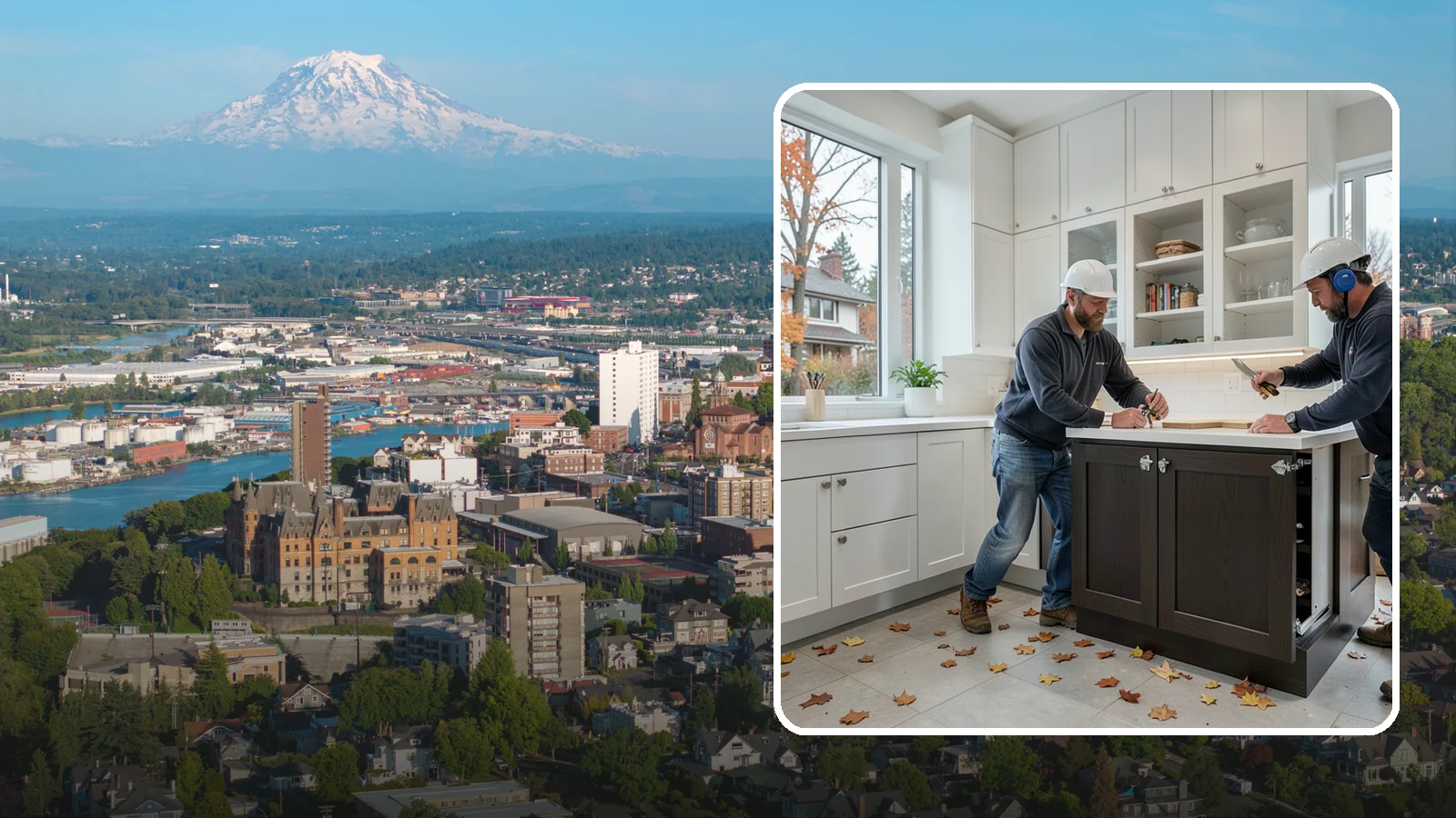 Soft-Close Hinge Installation in Tacoma, Pierce County, WA - Upgrading your existing cabinet doors with soft-close hinges that eliminate slamming and gentle everyday wear.