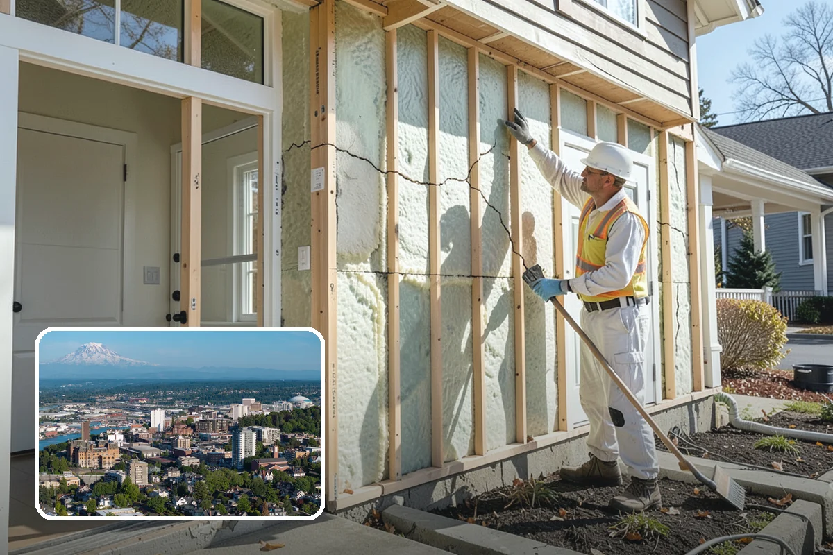 Soft-Close Hinge Installation in Tacoma, Pierce County, WA - Quiet, gentle door closing on every cabinet
