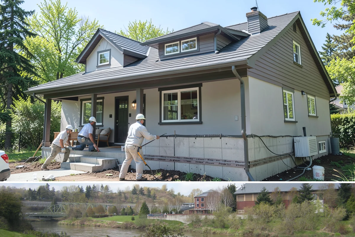 Soft-Close Hinge Installation in Tukwila, King County, WA - This small upgrade can be scheduled any time of year with essentially no seasonal constraints.