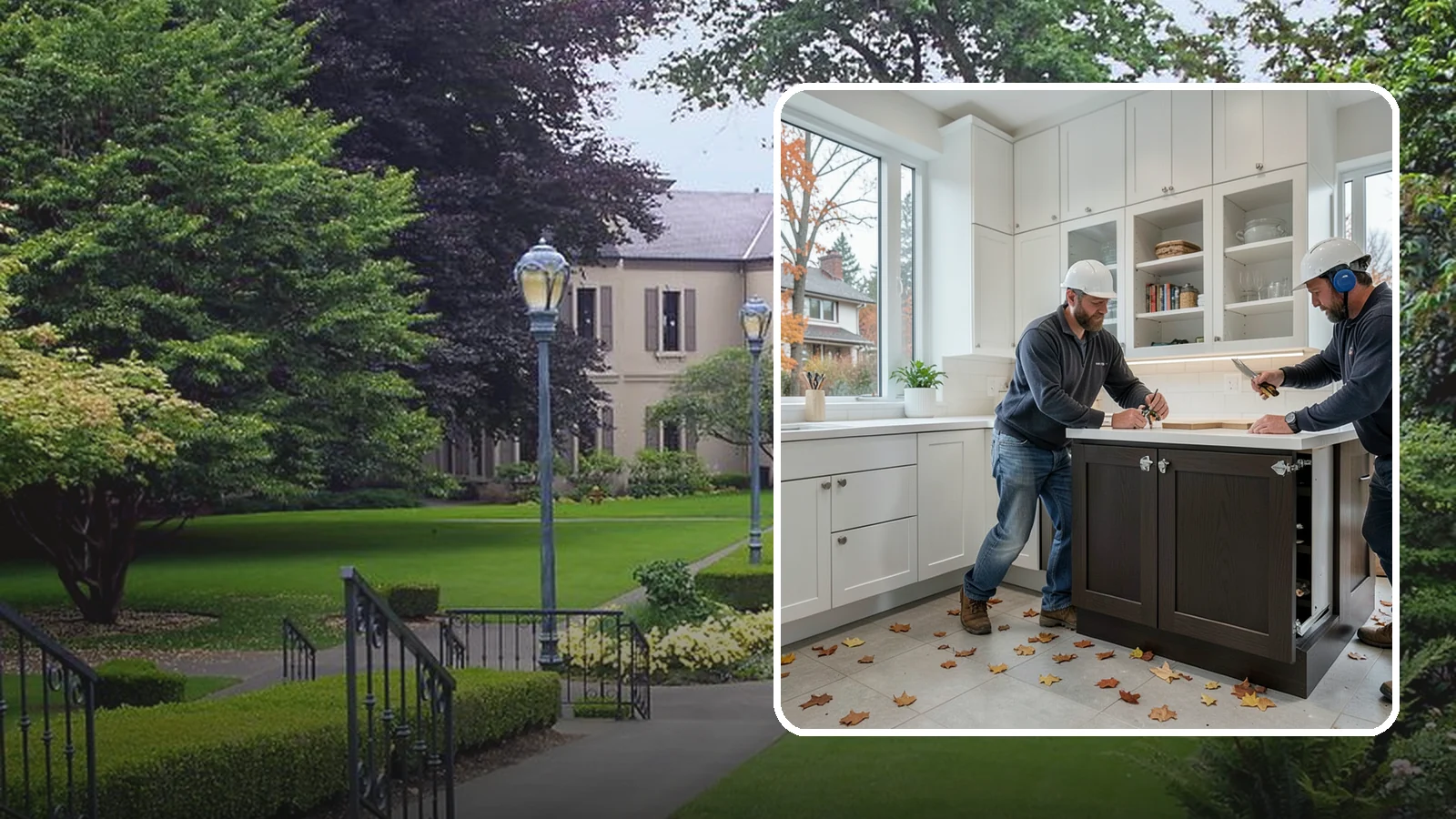 Soft-Close Hinge Installation in Woodinville, King County, WA - Upgrading your existing cabinet doors with soft-close hinges that eliminate slamming and gentle everyday wear.