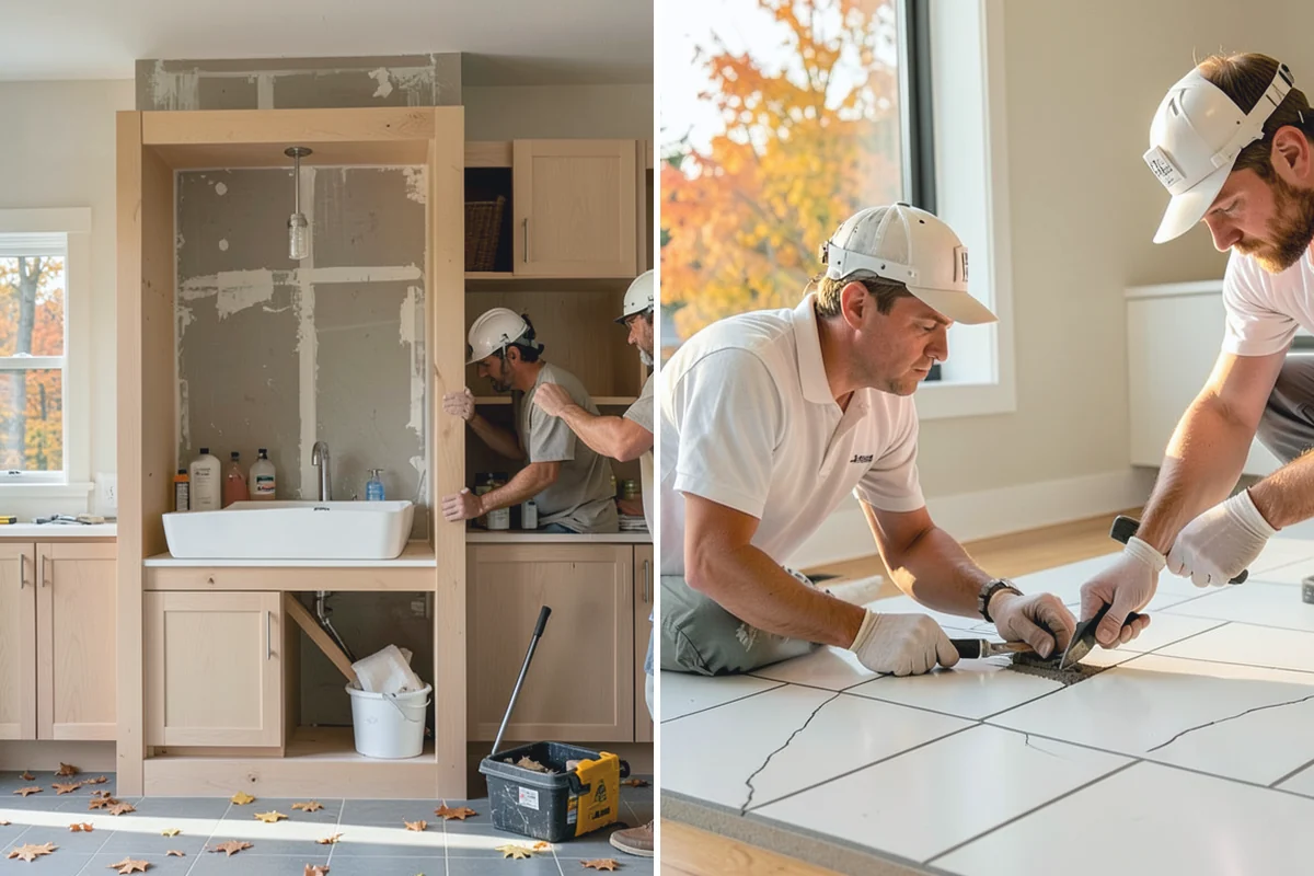 Soft-Close Hinge Installation in Woodinville, King County, WA - Inspect current doors and hinge configuration