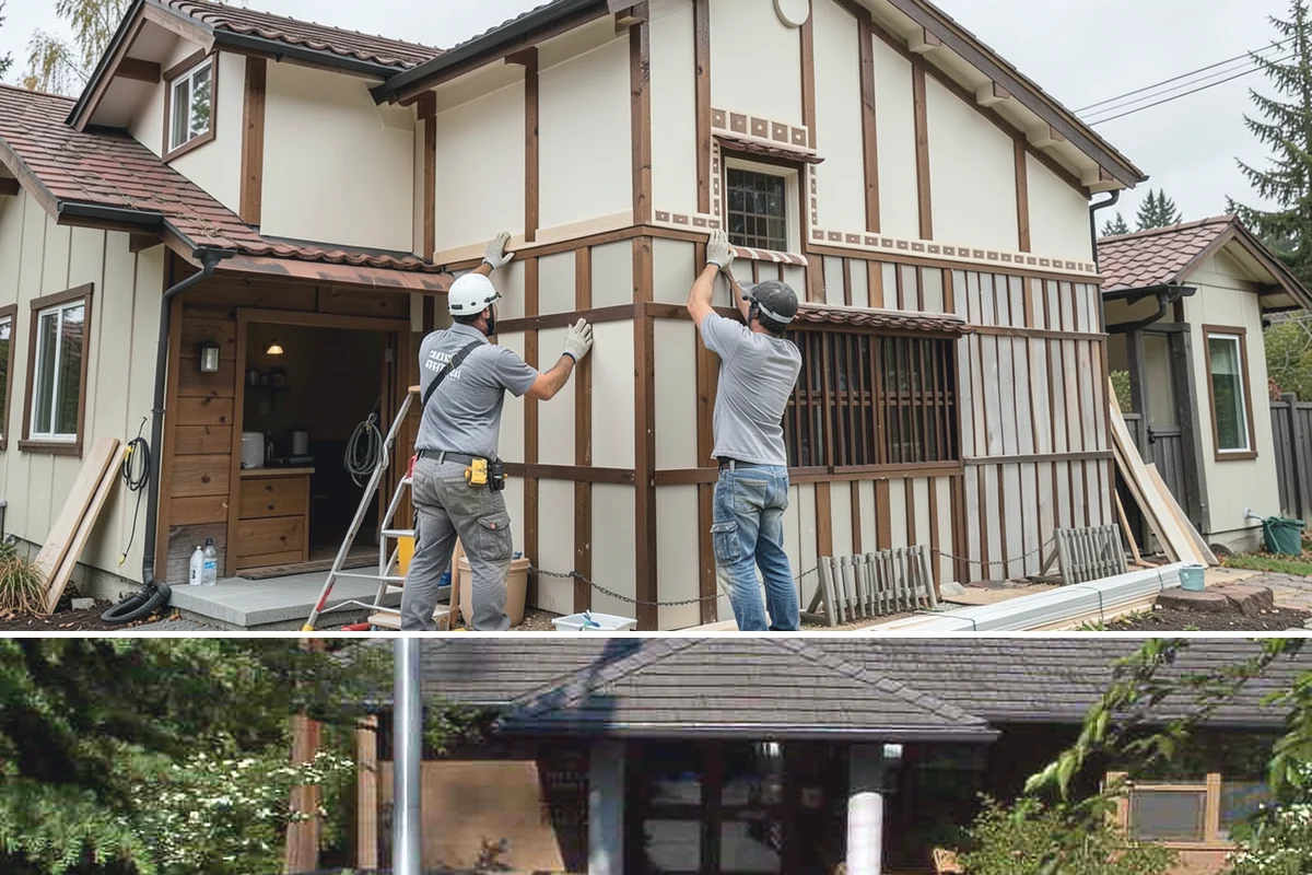 Soft-Close Hinge Installation in Yarrow Point, King County, WA - This small upgrade can be scheduled any time of year with essentially no seasonal constraints.