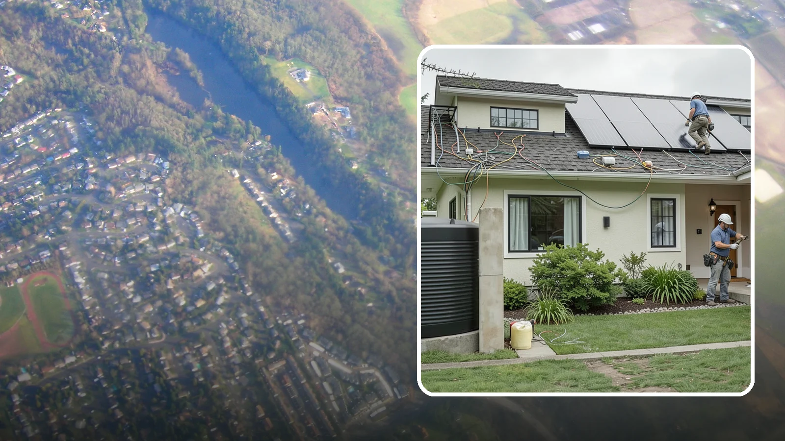 Solar Panel Installation in Algona, King County, WA - Solar panel installation engineered for Western Washington roofs and our variable sunlight.