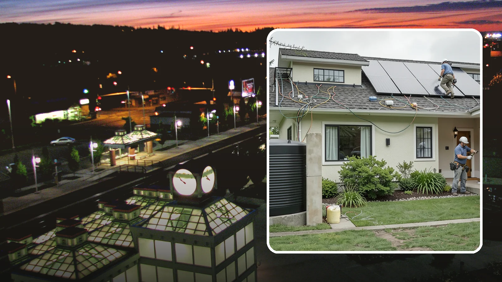 Solar Panel Installation in Auburn, King County, WA - Solar panel installation engineered for Western Washington roofs and our variable sunlight.