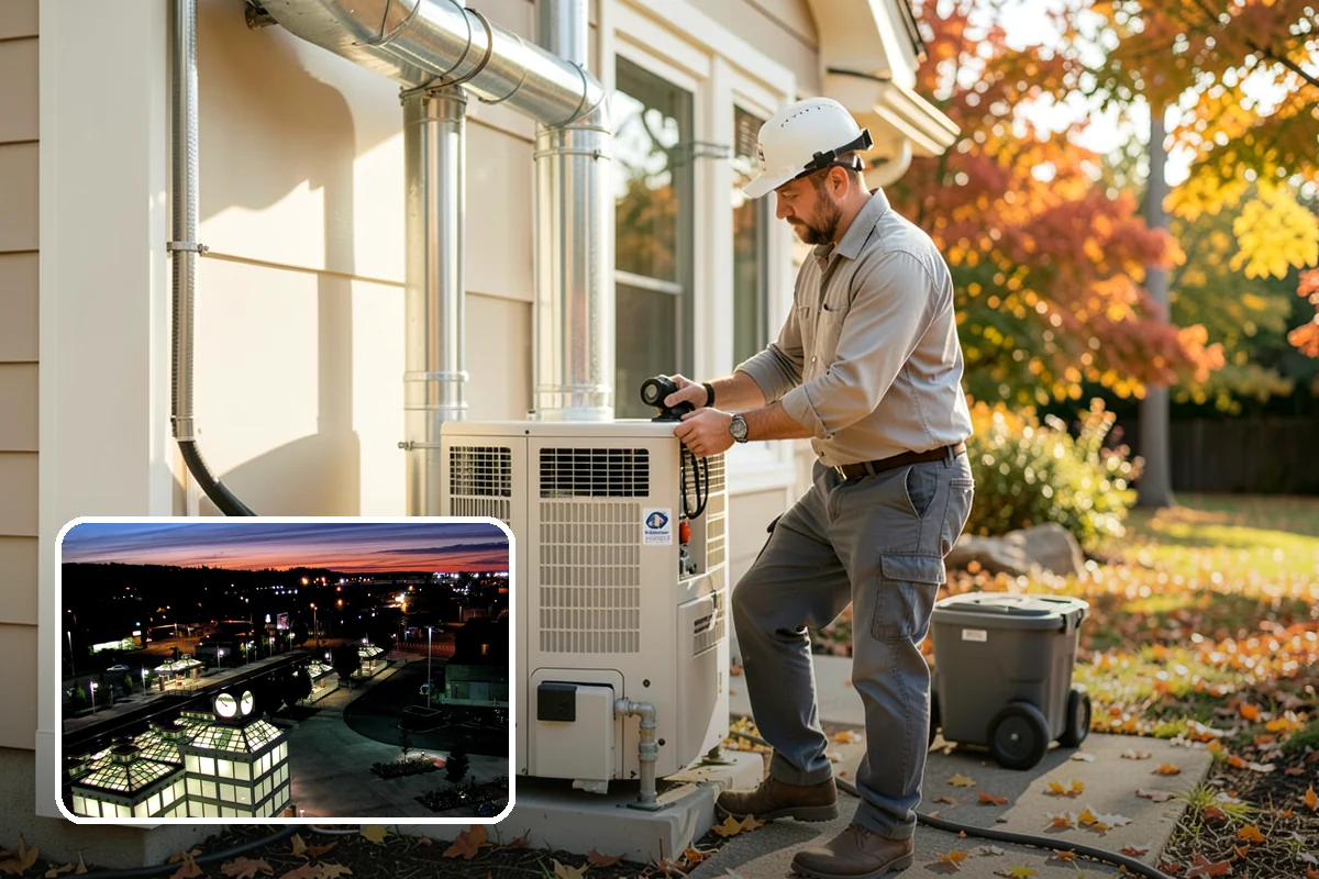 Solar Panel Installation in Auburn, King County, WA - Reduces or offsets monthly electric bills