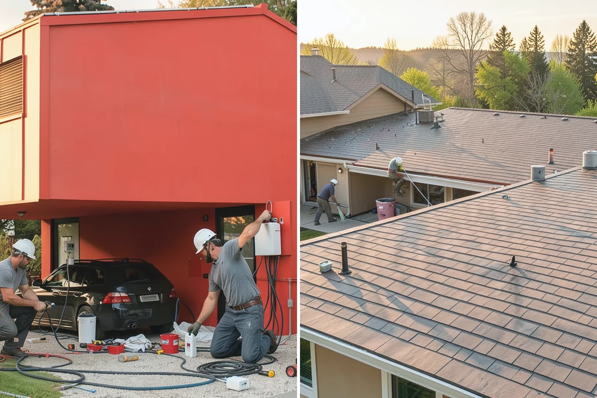 Solar Panel Installation in Auburn, King County, WA - Assess roof condition, orientation, and shading
