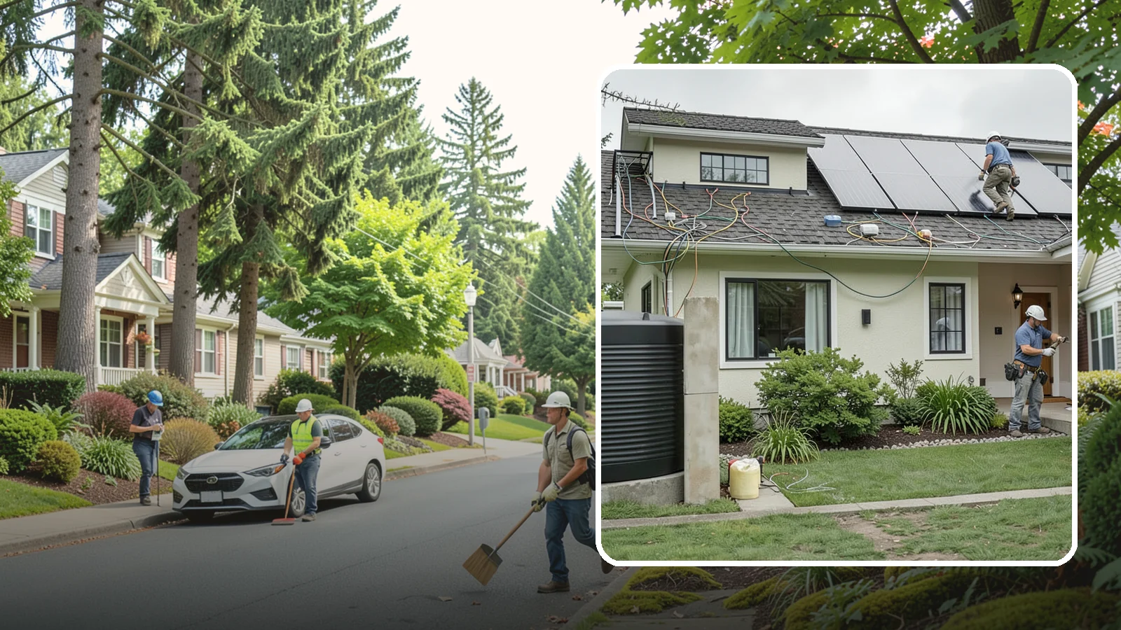 Solar Panel Installation in Beaux Arts Village, King County, WA - Solar panel installation engineered for Western Washington roofs and our variable sunlight.