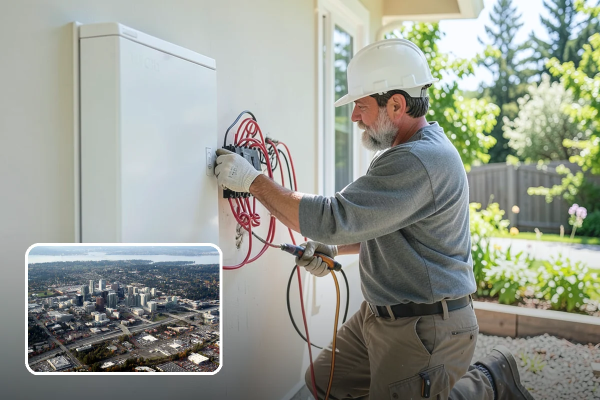 Solar Panel Installation in Bellevue, King County, WA - Reduces or offsets monthly electric bills