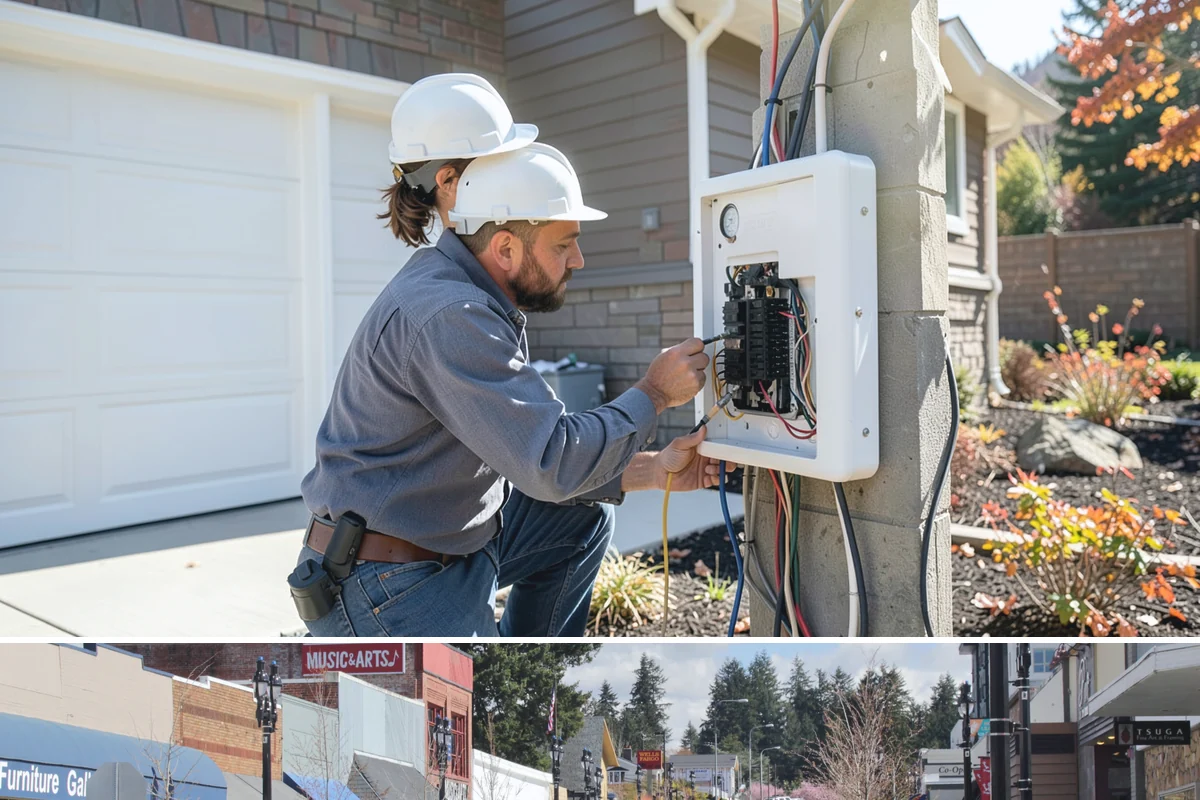 Solar Panel Installation in Bothell, King County, WA - Installations run year-round, with dry-season scheduling giving faster roof work.