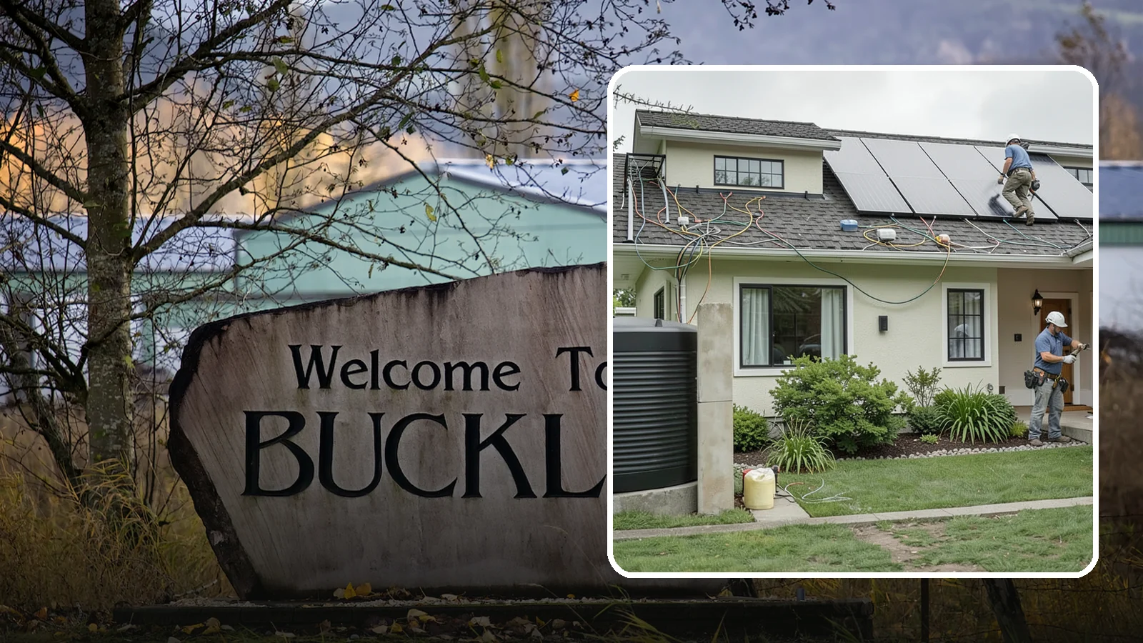 Solar Panel Installation in Buckley, Pierce County, WA - Solar panel installation engineered for Western Washington roofs and our variable sunlight.